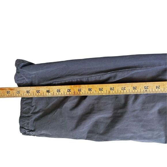 Old navy maternity  low wait slip on tie closure cargo type pants tie closure at - Picture 10 of 10